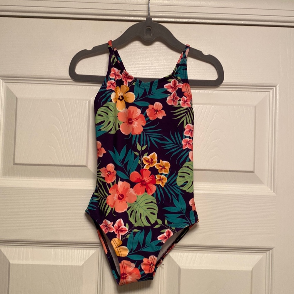Brand New Up and Fast Tropical Swimsuit…size 3T